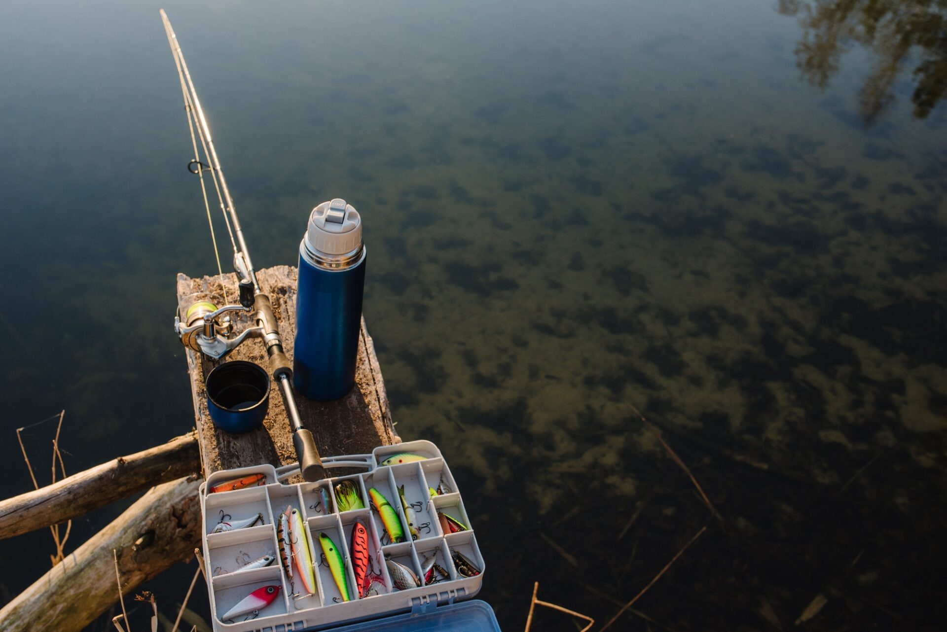 Journée de pêche.
