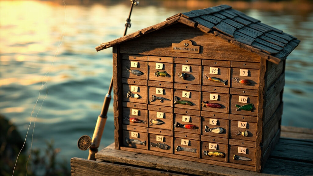 Calendrier de L'Avent Pêche: une surprise de surprise.