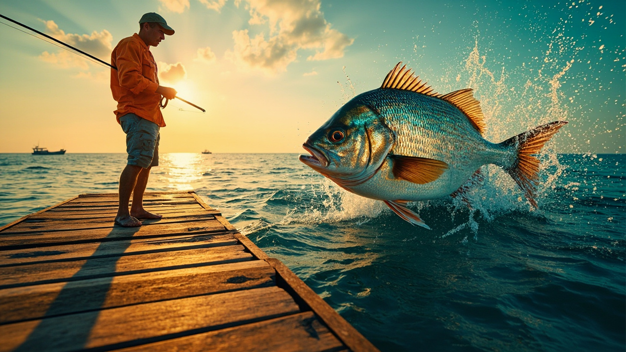Comment pêcher la dorade efficacement