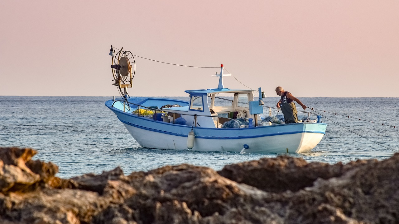 bateau de pêche