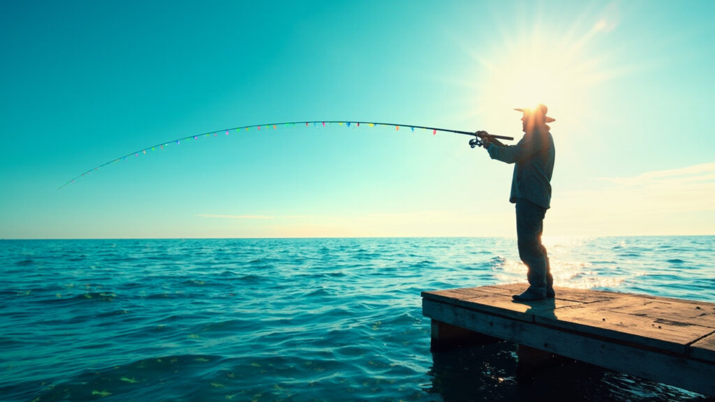La Canne à Pêche en Mer: Guide EXCEPLAGE DE RÉUSSIR VOS SORTIES