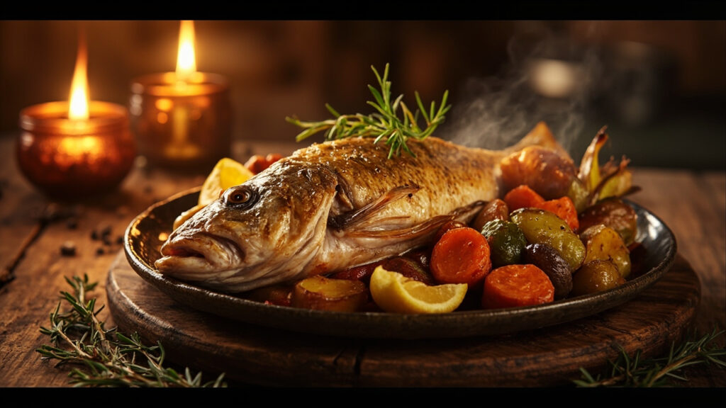 La Carpe, Trésor Culinaire à Redénuvrir