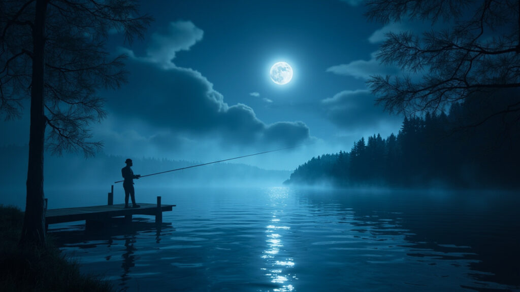 La Magie de la Lune pour la Pêche