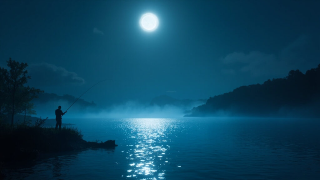 La Magie de la Lune pour la Pêche