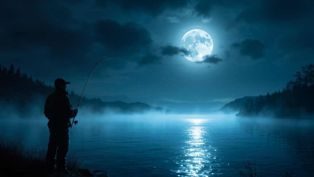 La Magie de la Lune pour la Pêche