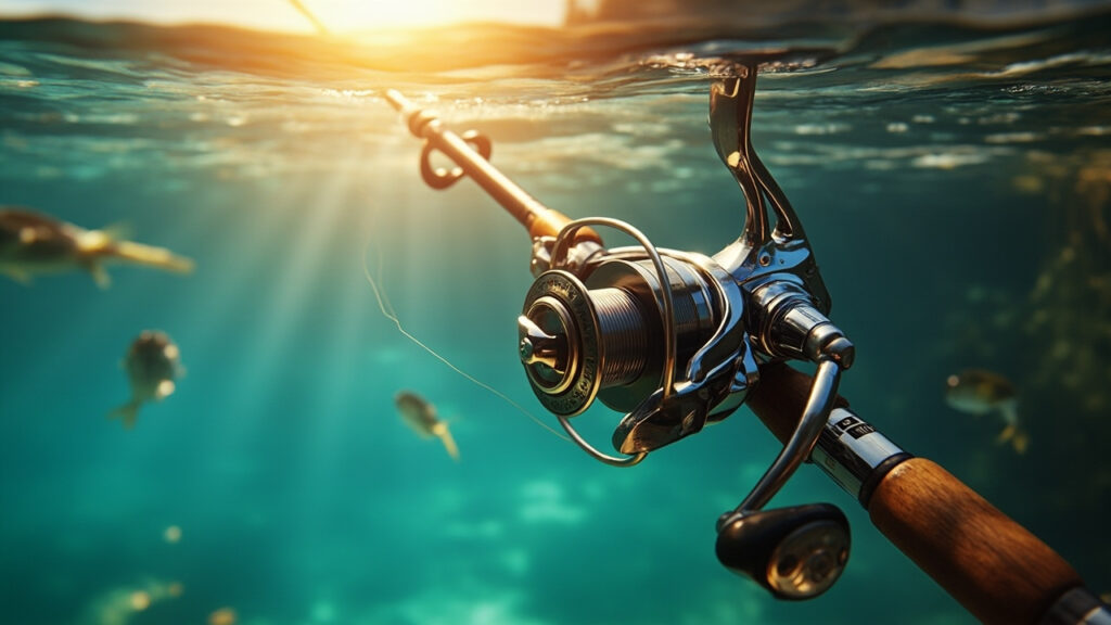 La Magie du Moulinet pour la Pêche