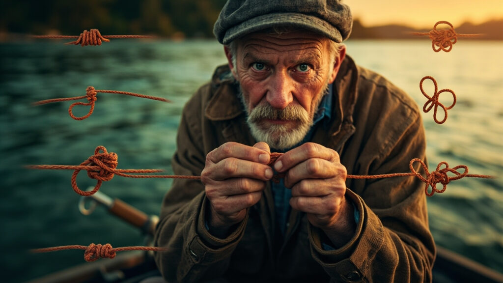 La Maîtrise des DiffFérents Nœuds de Pêche