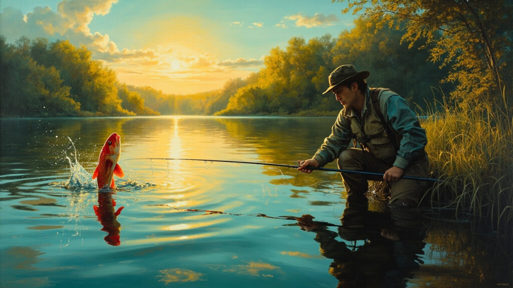 La Pêche à la Carpe Rouge: Aventure et Technique