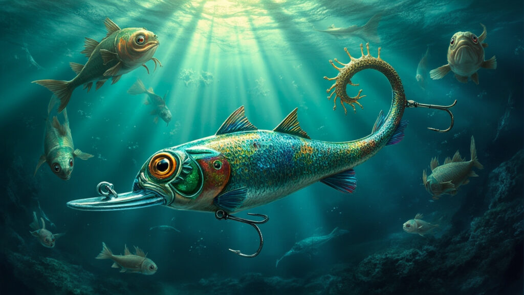La Pêche à la Turlutte: Un art maritime surprise