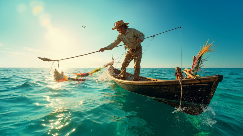 La Pêche à la Turlutte: Un art maritime surprise