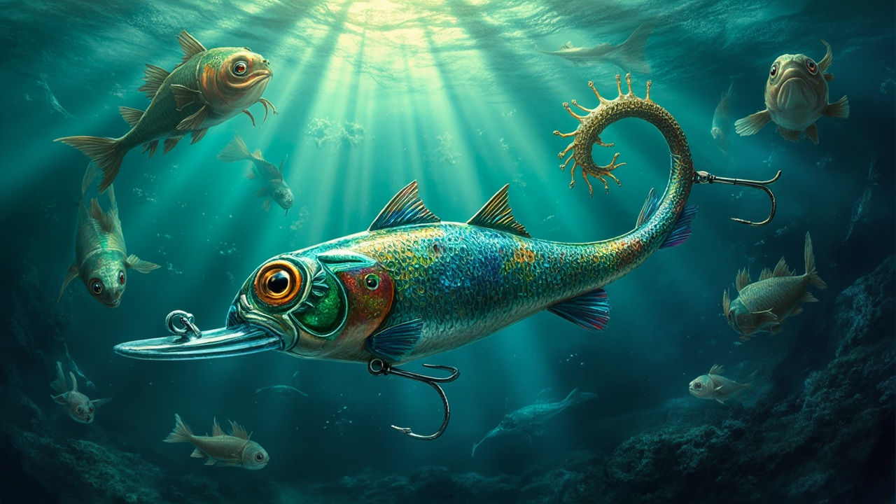 La pêche à la turlutte: un art maritime surprenant