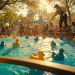 Les Pêche aux canards, tradition et divertissement Intemporel
