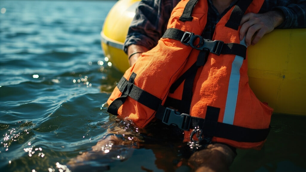 La Pêche en Float Tube: Focus sur le gilet de sauvetage