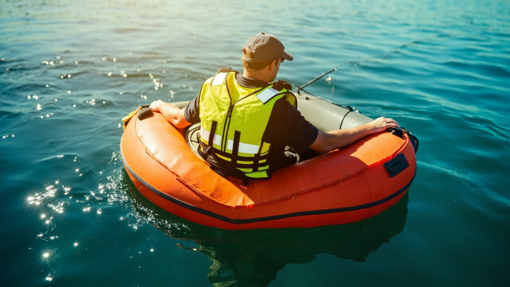 La Pêche en Float Tube: Focus sur le gilet de sauvetage