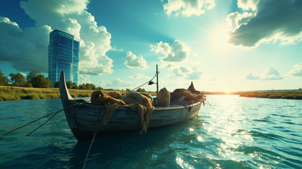 La Pêche: une aventure authentique Entre Tradition et Modertité