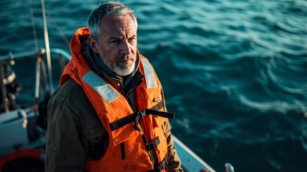 La Sécurit sur l'Eau Grâce au gilet de sauvetage pour pêcheur