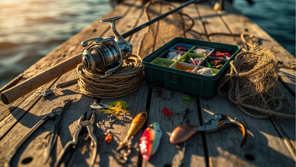 Le Materiel Nécessaire pour Pêcher: Guide Achèvement
