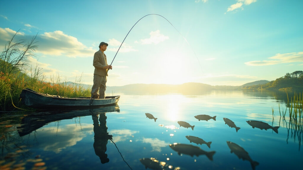 Pêche à la Carpe en lac: Techniques Efficaces et Respect de la Nature