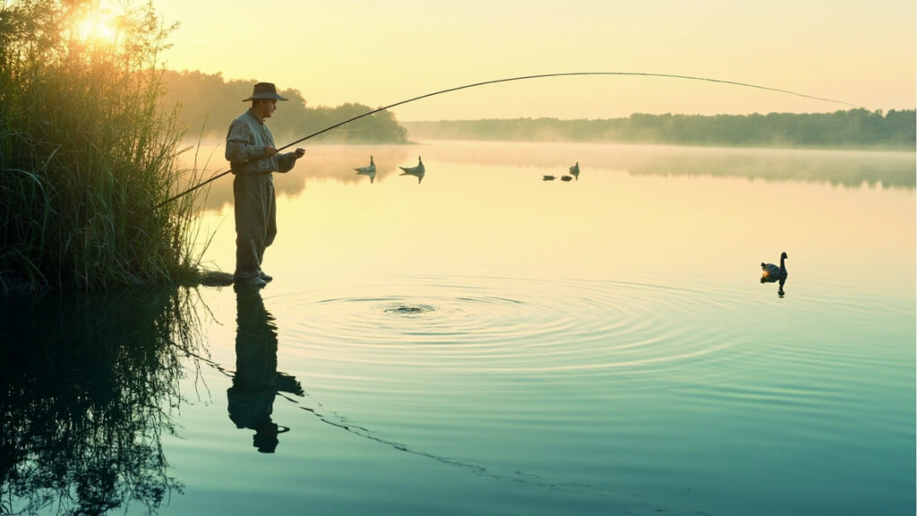 Pêche à la Carpe en lac: Techniques Efficaces et Respect de la Nature