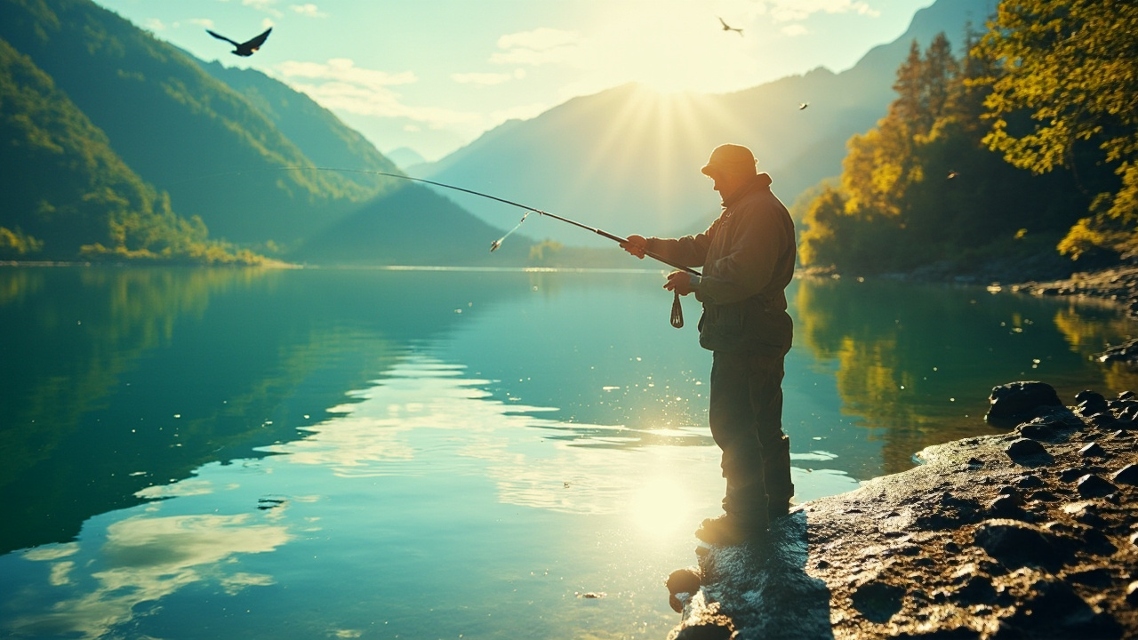 Pêche à la carpe en lac : techniques efficaces et respect de la nature