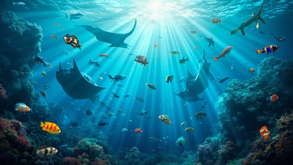 Tous Les Poissons du Monde: Explorer La Biodiversité Aquatitique